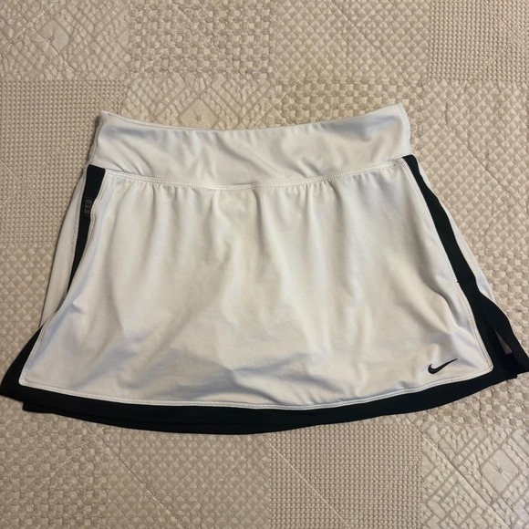 The Unbranded Brand Dresses & Skirts - Y2K Nike white & black mini skort